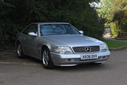 2000 Mercedes-Benz SL320 R129 For Sale (picture 5 of 148)