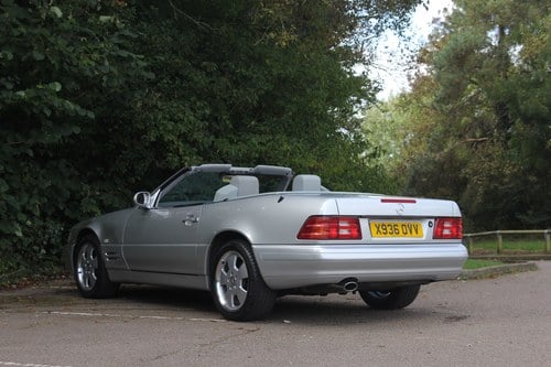 2000 Mercedes-Benz SL320 R129 For Sale (picture 21 of 148)