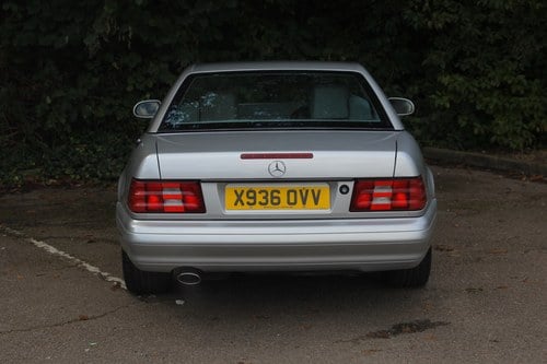 2000 Mercedes-Benz SL320 R129 For Sale (picture 27 of 148)