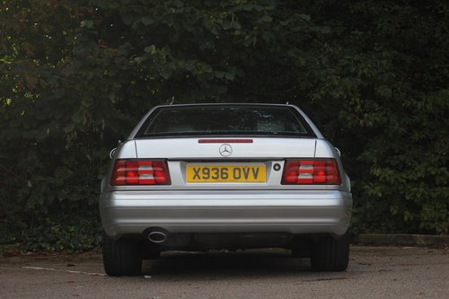 2000 Mercedes-Benz SL320 R129 For Sale (picture 31 of 148)