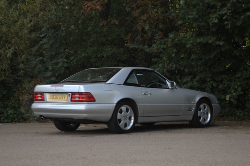 2000 Mercedes-Benz SL320 R129 For Sale (picture 33 of 148)