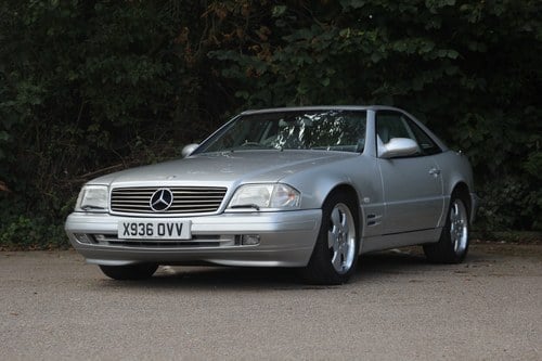 2000 Mercedes-Benz SL320 R129 For Sale (picture 39 of 148)