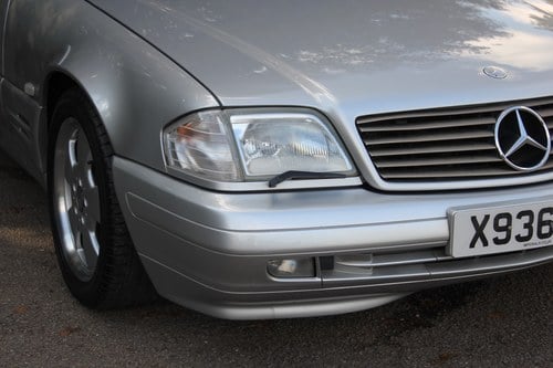 2000 Mercedes-Benz SL320 R129 For Sale (picture 97 of 148)