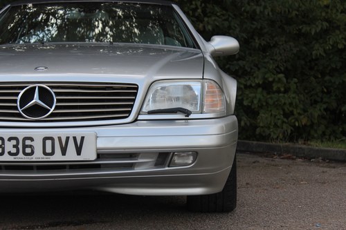 2000 Mercedes-Benz SL320 R129 For Sale (picture 99 of 148)