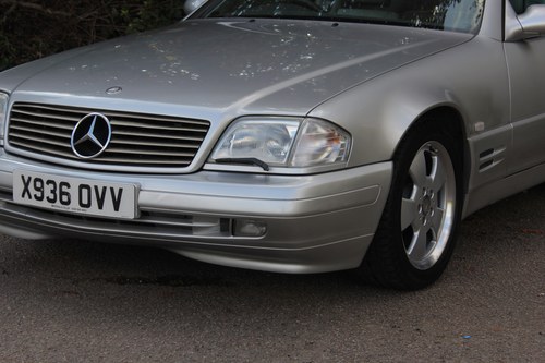 2000 Mercedes-Benz SL320 R129 For Sale (picture 100 of 148)