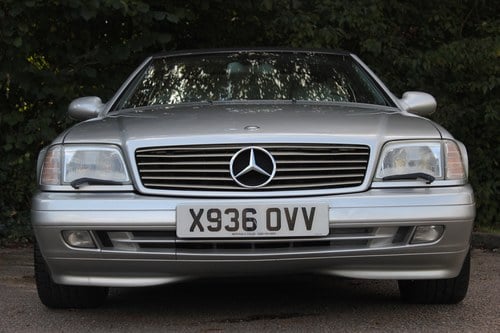 2000 Mercedes-Benz SL320 R129 For Sale (picture 103 of 148)