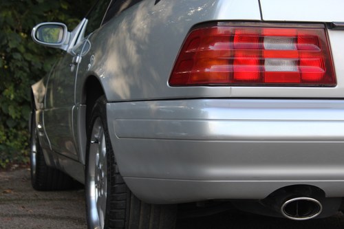 2000 Mercedes-Benz SL320 R129 For Sale (picture 115 of 148)