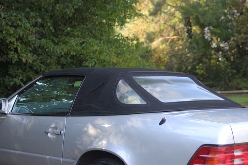 2000 Mercedes-Benz SL320 R129 For Sale (picture 121 of 148)