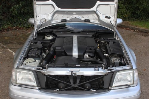 2000 Mercedes-Benz SL320 R129 For Sale (picture 122 of 148)