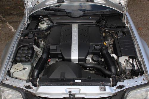 2000 Mercedes-Benz SL320 R129 For Sale (picture 123 of 148)