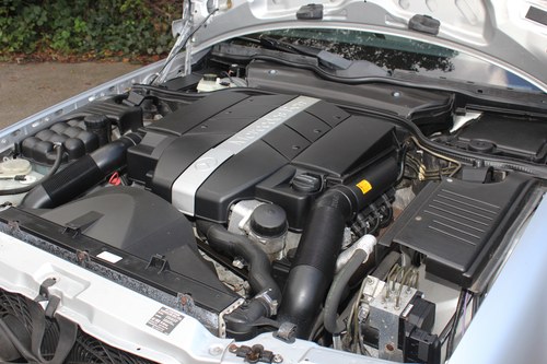 2000 Mercedes-Benz SL320 R129 For Sale (picture 127 of 148)