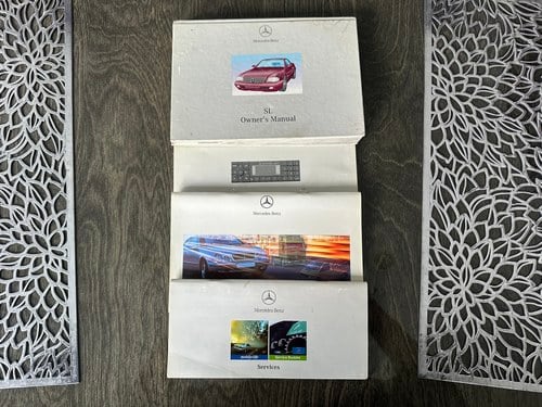 2000 Mercedes-Benz SL320 R129 For Sale (picture 131 of 148)