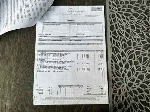 2000 Mercedes-Benz SL320 R129 For Sale (picture 144 of 148)