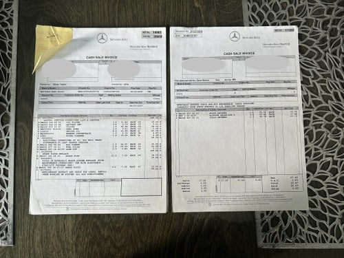 2000 Mercedes-Benz SL320 R129 For Sale (picture 146 of 148)