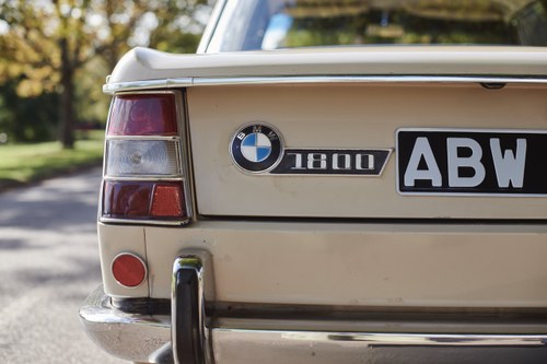 1967 BMW 1800 à venda (imagem 108 de 143)