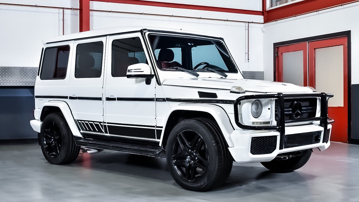 2008 Mercedes-Benz G55 AMG 5,5L V8 For Sale By Auction