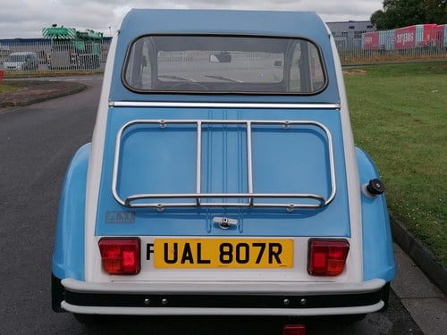 1977 Citroën 2CV4 à vendre (picture 2 of 92)