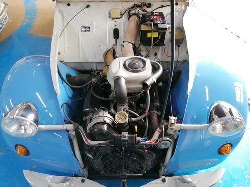 1977 Citroën 2CV4 à vendre (picture 16 of 92)