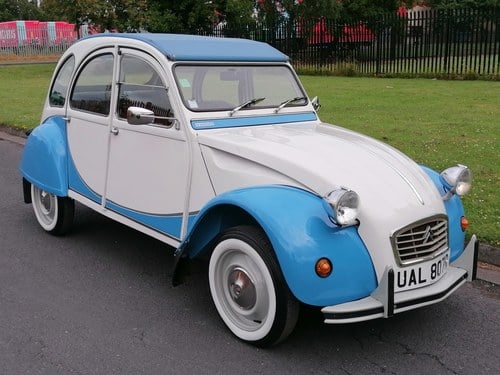 1977 Citroën 2CV4 à vendre (picture 17 of 92)