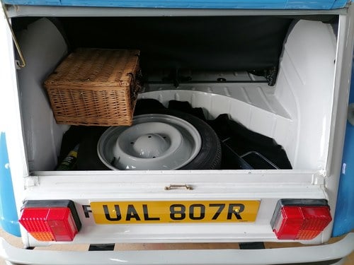 1977 Citroën 2CV4 à vendre (picture 6 of 92)