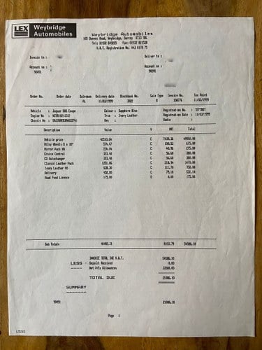 1999 Jaguar X100 XK8 Coupe En venta (imagen 51 de 92)