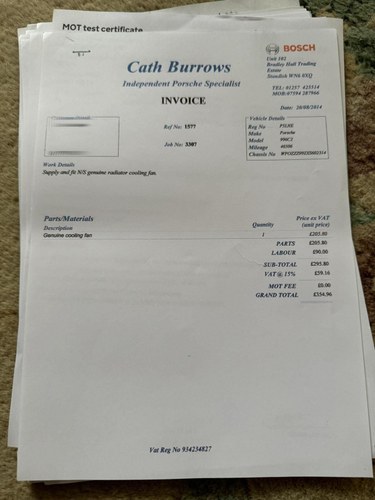 2005 Porsche 911 Carrera 2 S For Sale (picture 250 of 259)