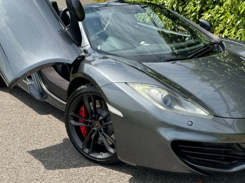 2014 McLaren 12C Spider En Venta