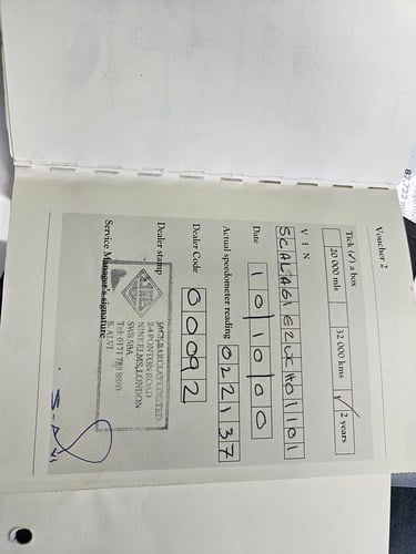 1998 Rolls Royce Silver Seraph V12 à vendre (picture 33 of 47)