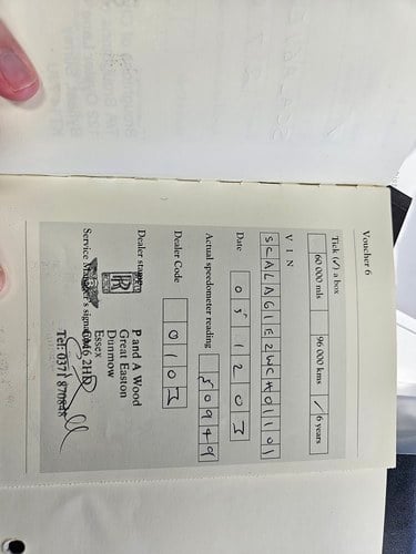 1998 Rolls Royce Silver Seraph V12 à vendre (picture 36 of 47)