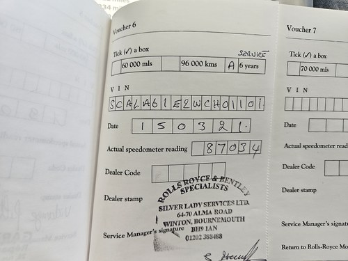 1998 Rolls Royce Silver Seraph V12 à vendre (picture 47 of 47)