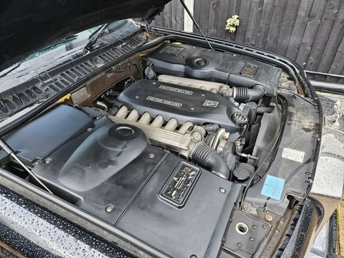 1998 Rolls Royce Silver Seraph V12 à vendre (picture 26 of 47)