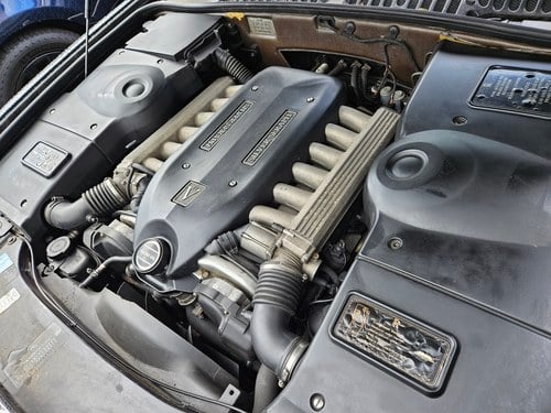 1998 Rolls Royce Silver Seraph V12 à vendre (picture 28 of 47)