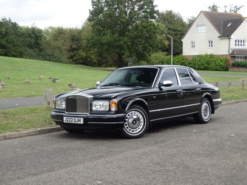 1998 Rolls Royce Silver Seraph V12 à vendre (picture 1 of 47)
