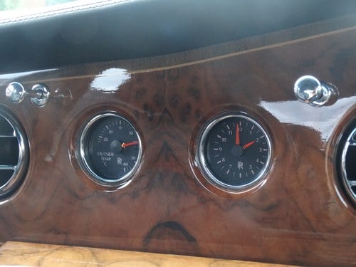 1998 Rolls Royce Silver Seraph V12 à vendre (picture 18 of 47)