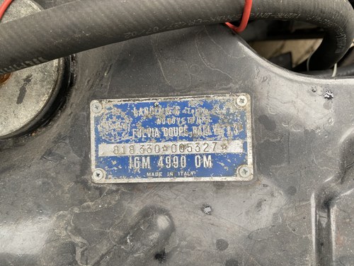 1967 Lancia Fulvia Coupé 1.3 Rallye à vendre (picture 24 of 45)