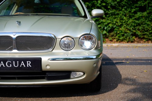 2006 Jaguar Sovereign X350 XJ8 4.2 Supercharged LWB Te koop (foto 112 van 193)