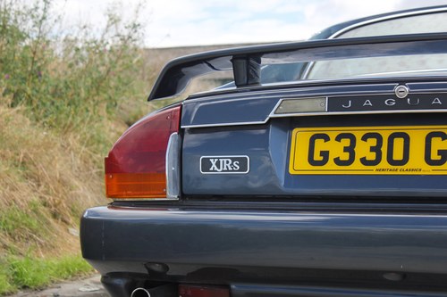 1989 Jaguar XJR-S 5.3 à venda (imagem 95 de 150)