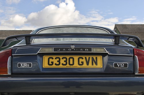 1989 Jaguar XJR-S 5.3 à venda (imagem 104 de 150)