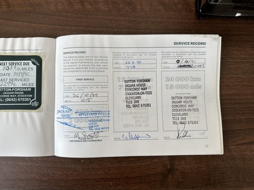 1989 Jaguar XJR-S 5.3 à venda (imagem 132 de 150)