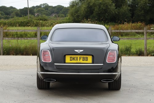 2011 Bentley Mulsanne zum Verkauf (Bild 30 von 235)