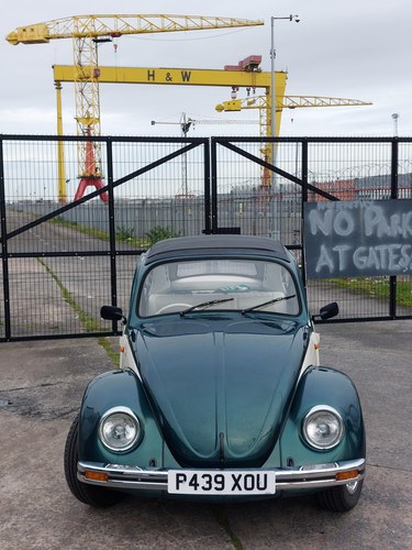1997 Volkswagen Beetle with Rollback Sunroof à vendre (picture 4 of 60)