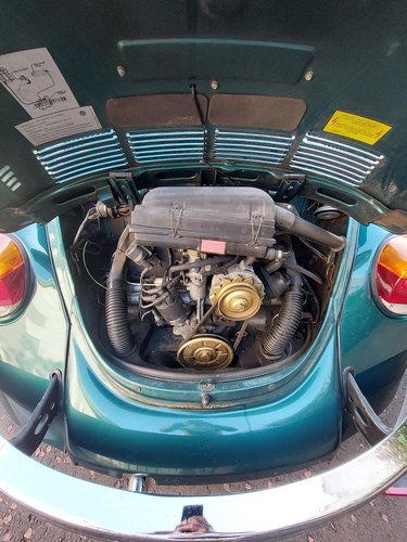 1997 Volkswagen Beetle with Rollback Sunroof à vendre (picture 58 of 60)