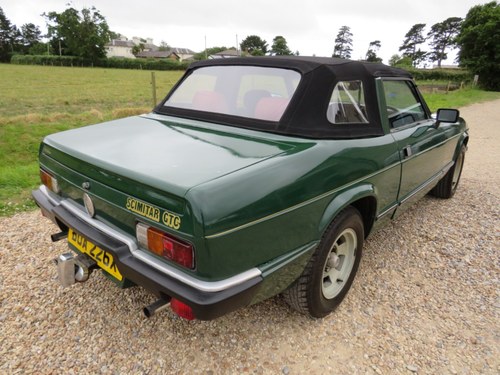 1981 Reliant Scimitar GTC In vendita (immagine 7 di 39)