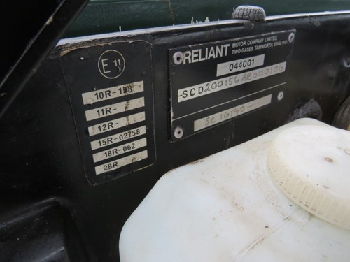 1981 Reliant Scimitar GTC In vendita (immagine 35 di 39)