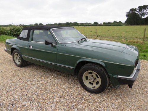 1981 Reliant Scimitar GTC In vendita (immagine 13 di 39)