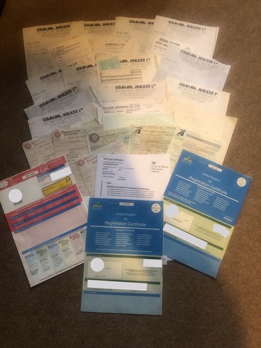 1981 Reliant Scimitar GTC In vendita (immagine 37 di 39)