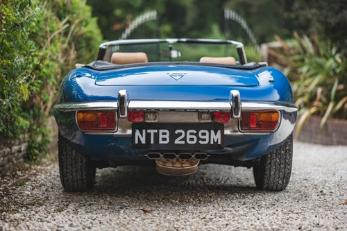 1973 Jaguar E-Type Series III V12 OTS à vendre (picture 10 of 143)