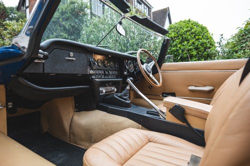 1973 Jaguar E-Type Series III V12 OTS à vendre (picture 3 of 143)