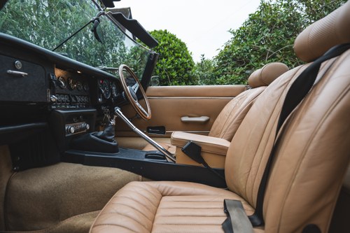 1973 Jaguar E-Type Series III V12 OTS à vendre (picture 19 of 143)