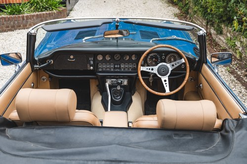 1973 Jaguar E-Type Series III V12 OTS à vendre (picture 20 of 143)